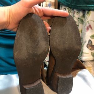 Dark brown, Size 7.5, barely worn, over the knee boots by Mi.iM.